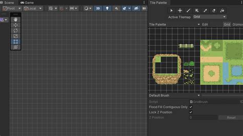 Масштабирование элементов tilemap