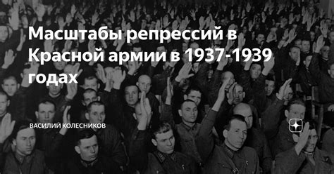 Масштабы кампании 1937 года