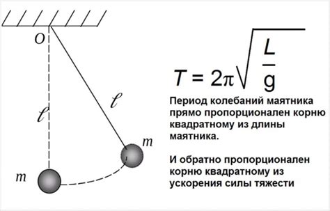 Математический маятник: амплитуда и период