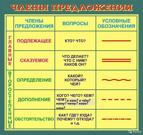 Местоимение: правила подчеркивания научно