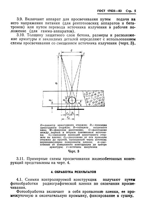 Методика определения расположения румбов