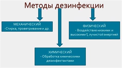 Методы дезинфекции мебели и предметов, покрытых животными шерстью