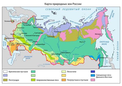 Методы исследования природной зоны