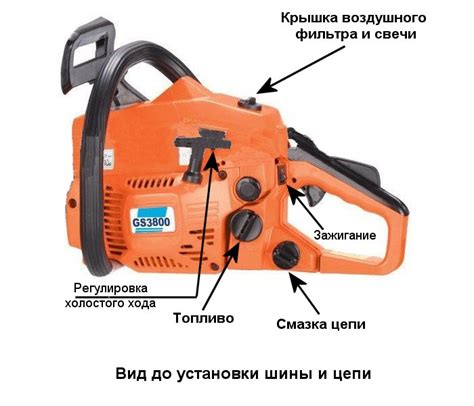 Методы оптимальной настройки цепи и шины бензопилы