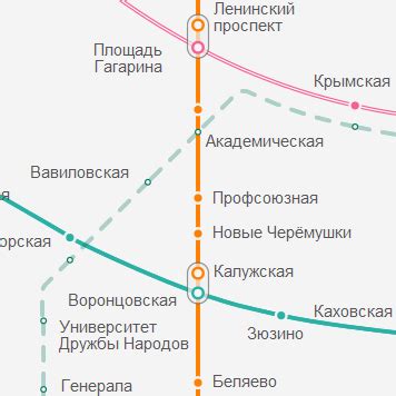 Метро Профсоюзная