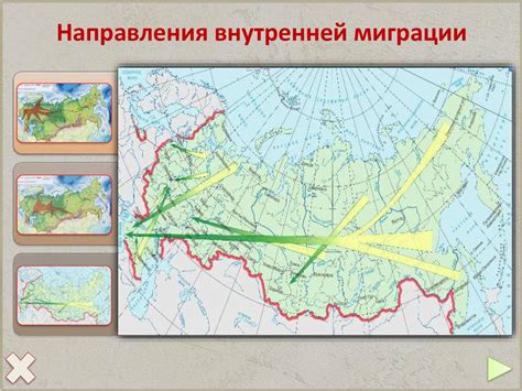 Миграция и изменение местообитаний