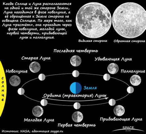 Мобильные приложения для определения фазы луны