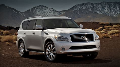 Модели Infiniti: QX56 и QX80