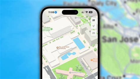 Навигация с помощью Apple Maps