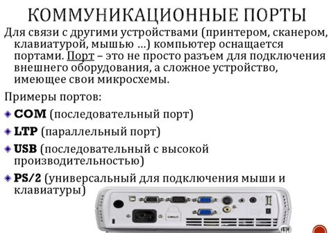 Назначение портов на устройствах