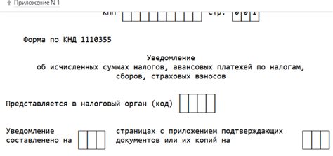 Налоговое уведомление и начало работы бизнеса в статусе ИП