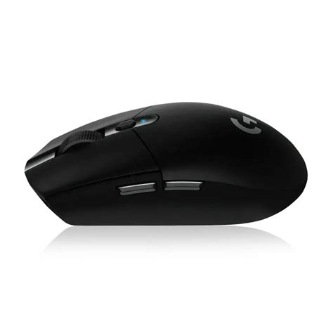 Настройка кнопок мыши Logitech G304