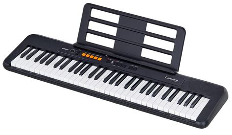 Настройка метронома на синтезаторе Casio CT-S100