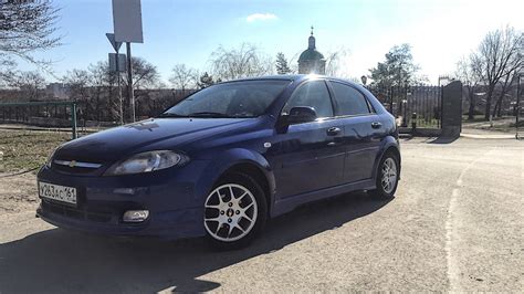 Настройка мультируля Chevrolet Lacetti