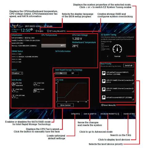 Настройка оперативной памяти в BIOS на материнской плате ASUS