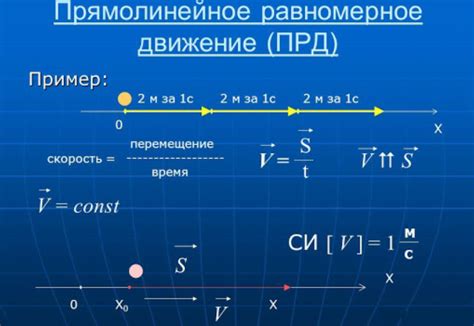 Настройка прямолинейного движения