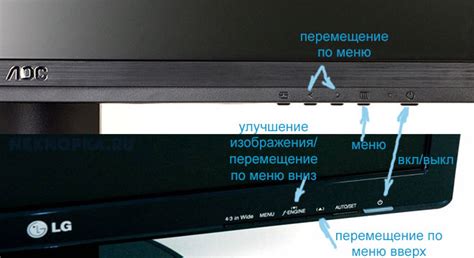 Настройка режима KVM на мониторе