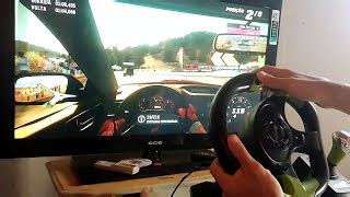 Настройка руля в Forza Horizon 4: ключевые аспекты