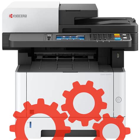 Настройка сканера Kyocera ECOSYS M2640idw