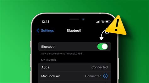 Настройка Bluetooth на iPhone