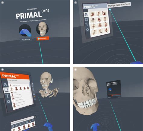 Настройка Primal VR Mini