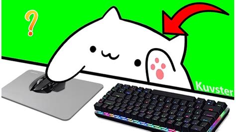 Настройка bongo cat cam