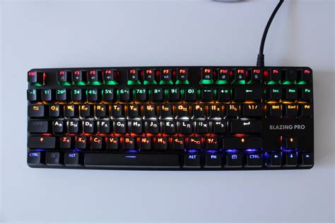 Начало настройки клавиатуры DEXP Blazing Pro RGB