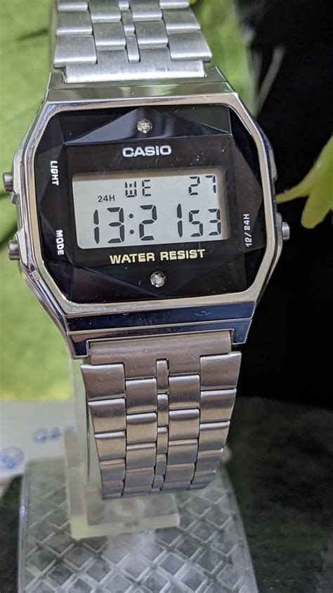 Начало работы с часами Casio 593 A159W