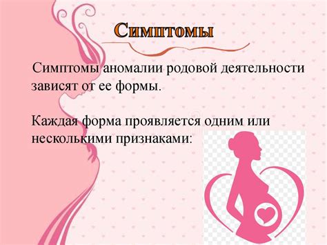 Начало родовых процессов