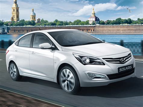 На Hyundai Solaris: