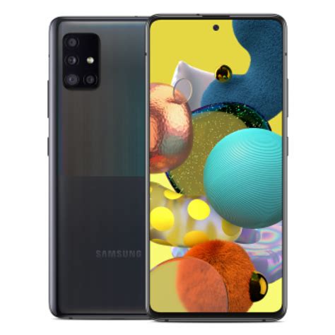 На Samsung A51