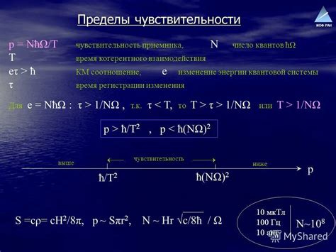 Недостаточная чувствительность приемника