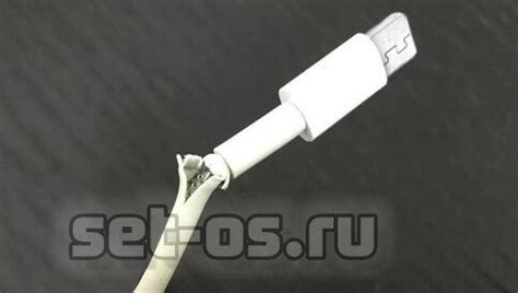 Неисправный USB-кабель