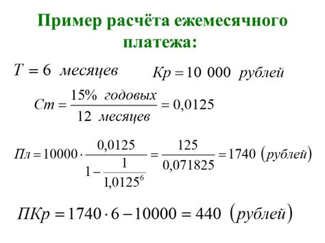 Необходимость учета процентов и других выплат