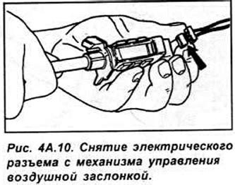 Неполадки с воздушной заслонкой