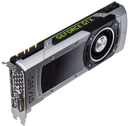 Обзор технических характеристик GeForce GTX 980 Ti