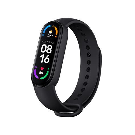 Обзор фитнес-браслета Xiaomi Mi Band 6