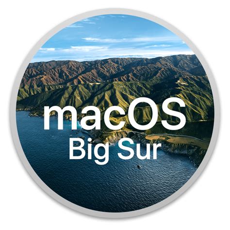 Обновление macOS Big Sur