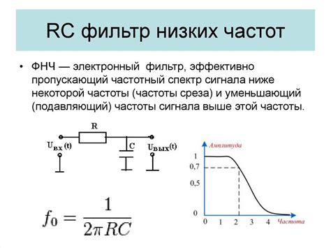 Обработка низких частот