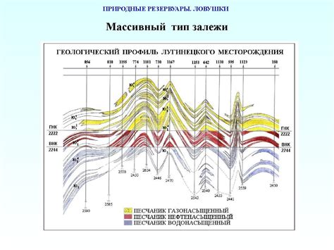 Образование нефтяных месторождений