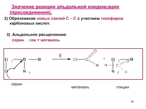 Образование новых связей при реакции присоединения