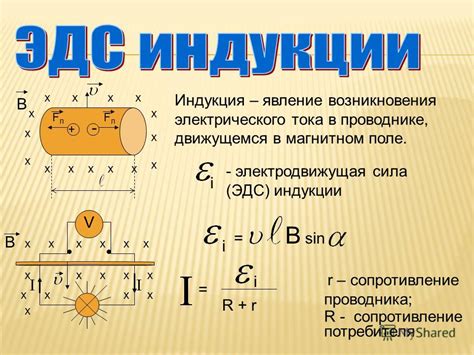 Образование электрического тока