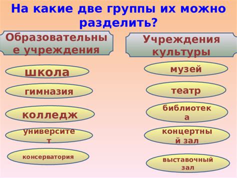 Образовательные учреждения под термином "колледж"