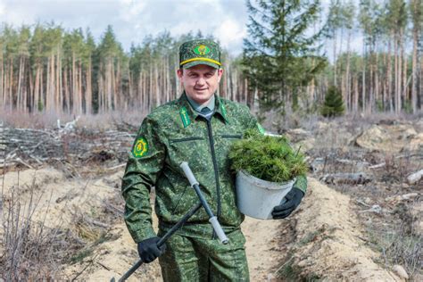 Обучение лесных хозяйств