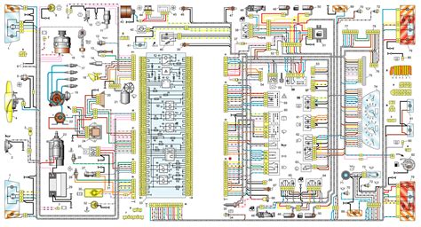 Общая структура системы ВАЗ 2114