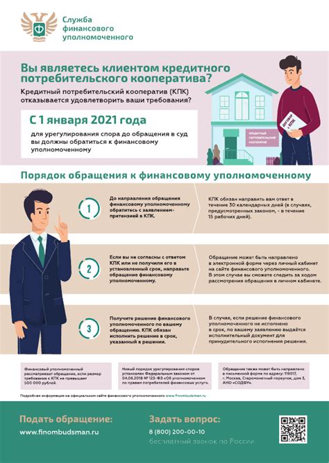 Обязанности финансового уполномоченного