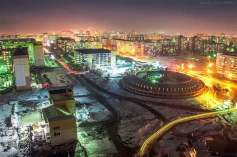 Омск: столица Западной Сибири