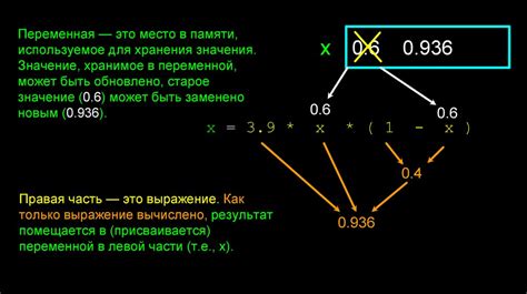 Операторы и переменные