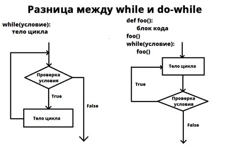 Оператор while в программировании