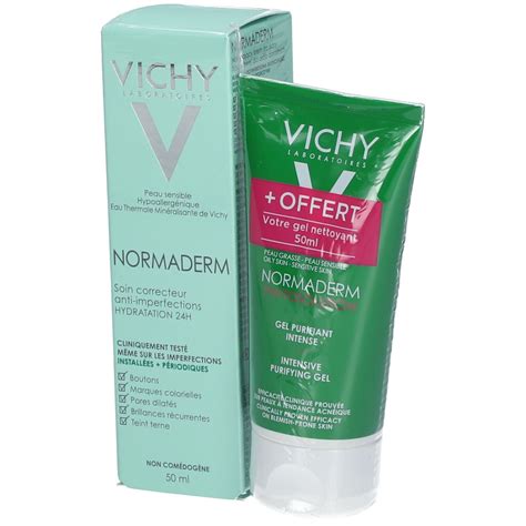 Описание геля Vichy purifiant intense